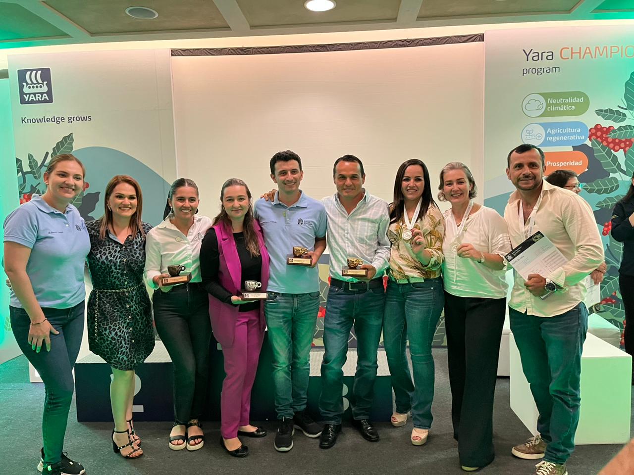 Yara Champion program edicion mexico