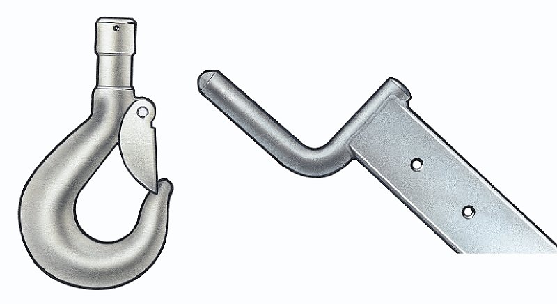 Ganchos, yara, abonos