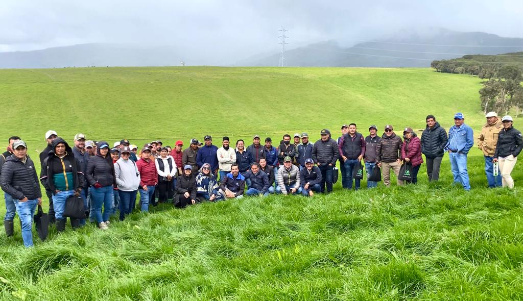 Día de campo Ganaderos Nestle - Carchi