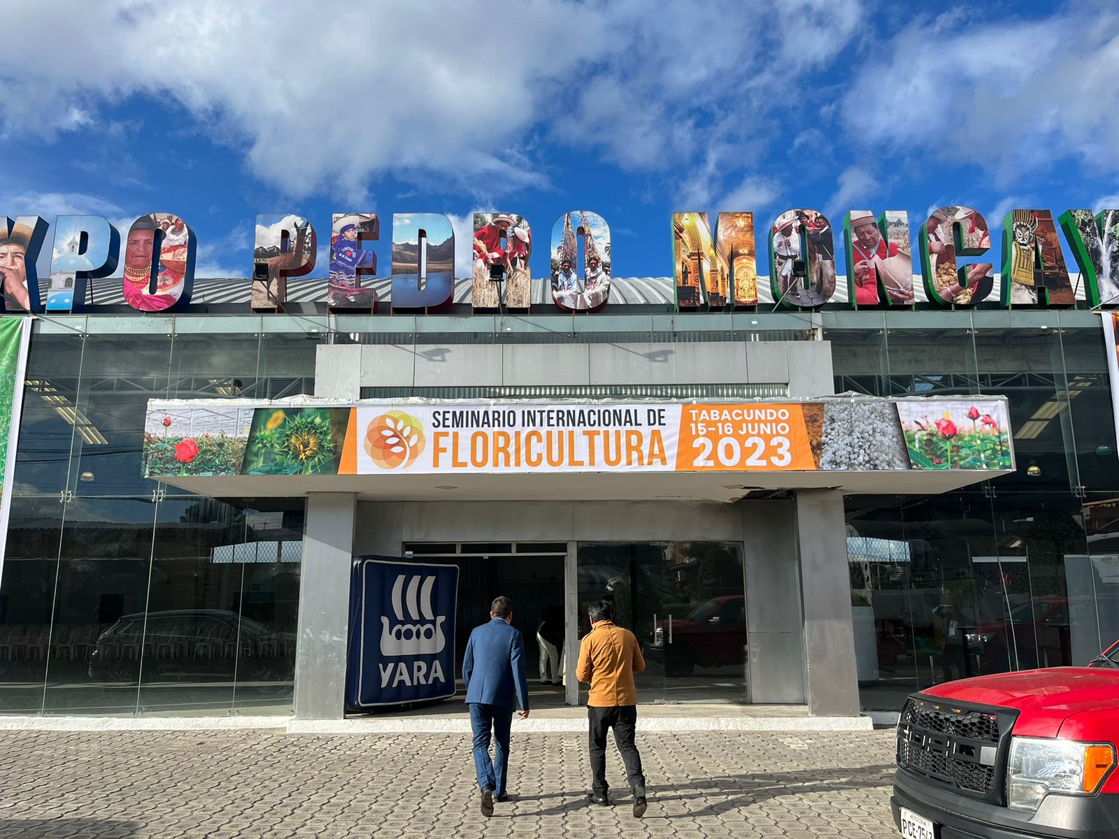 Seminario Internacional Flores - Tabacundo